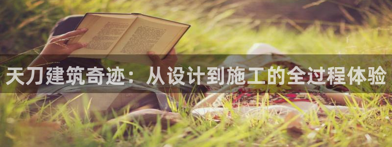 威九国际旗下艺人有谁：天刀建筑奇迹：从设计到施工的全过程体验