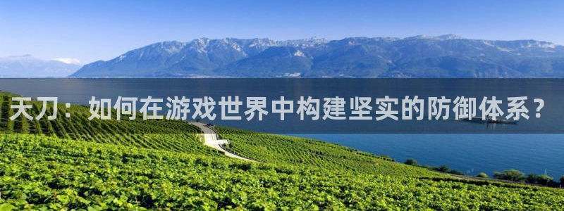 威九国际演员表：天刀：如何在游戏世界中构建坚实的防御体系？