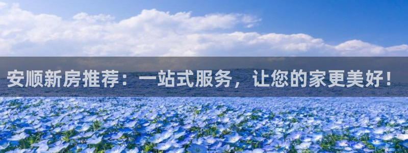 威九国际精：安顺新房推荐：一站式服务，让您的家更美好！