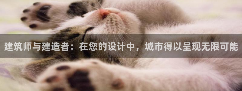 威九国际官方入口官网：建筑师与建造者：在您的设计中，城市得以呈现无限可能