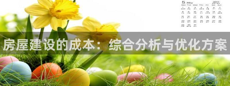 威九国际女主名字：房屋建设的成本：综合分析与优化方案