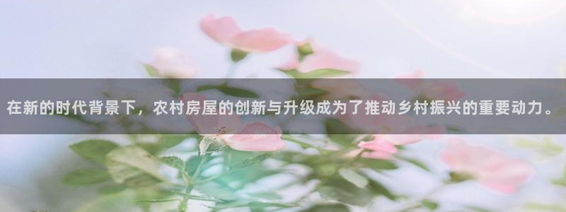 威九国际清砖码头在哪：在新的时代背景下，农村房屋的创新与升级成为了推动乡村振兴的重要动力。