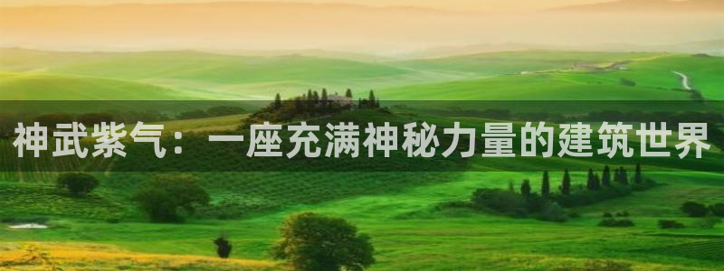 78mapp威九国际网页版：神武紫气：一座充满神秘力量的建筑世界