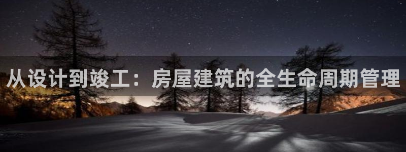 威九国际客服电话号码查询：从设计到竣工：房屋建筑的全生命周期管理