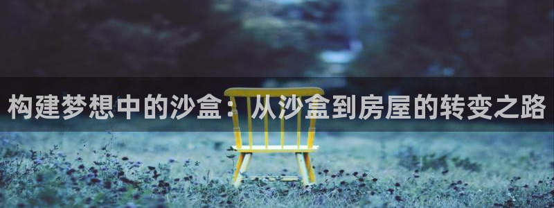 威九国际小广告：构建梦想中的沙盒：从沙盒到房屋的转变之路