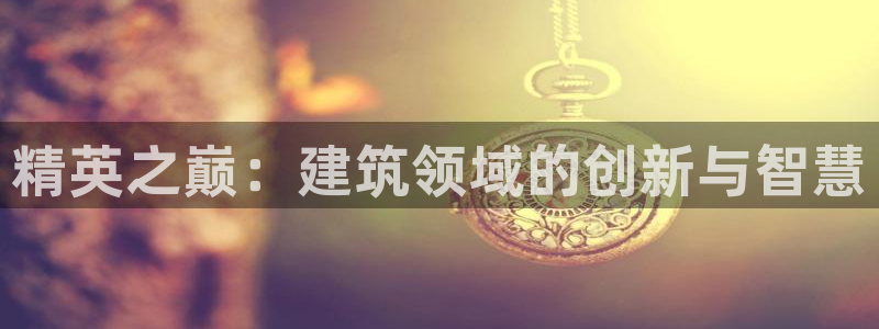 威九国际里的长头发帅哥名字：精英之巅：建筑领域的创新与智慧