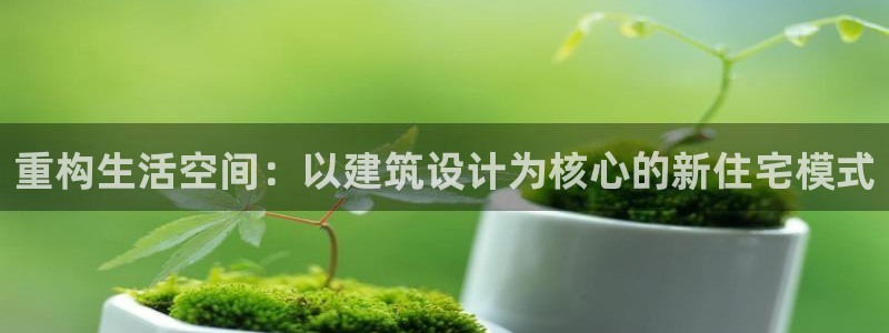 威九国际合作伙伴有哪些：重构生活空间：以建筑设计为核心的新住宅模式