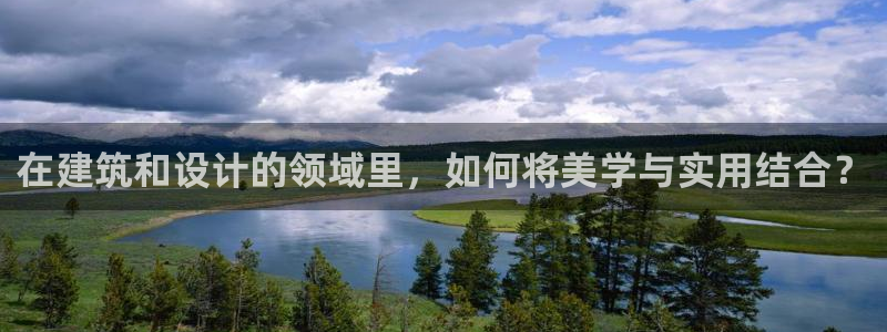 威九国际游戏网站：在建筑和设计的领域里，如何将美学与实用结合？