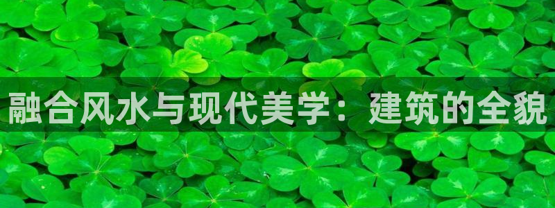 威九国际78mb42：融合风水与现代美学：建筑的全貌