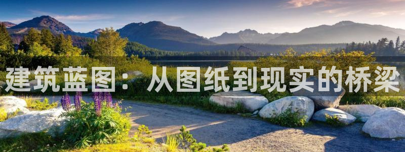 威九国际66m66成长模式免费：建筑蓝图：从图纸到现实的桥梁