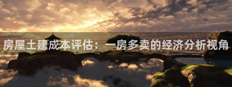 威九国际66m：房屋土建成本评估：一房多卖的经济分析视角
