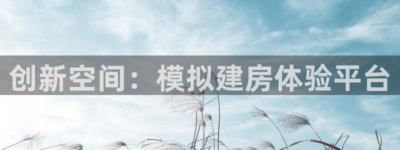 威九国际海域：创新空间：模拟建房体验平台