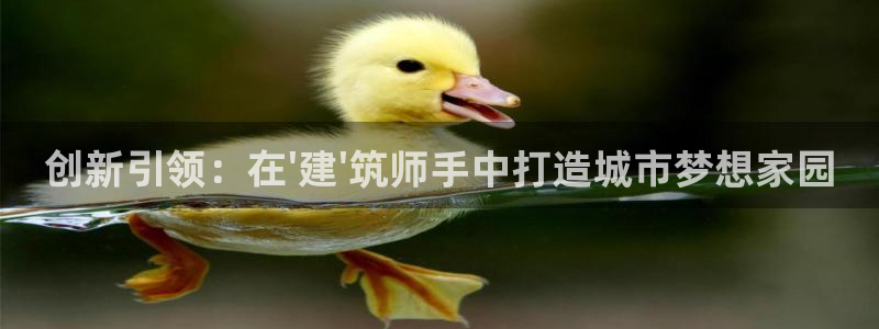 威九国际韩国:创新引领:在\'建\'筑师手中打造城市梦想家园