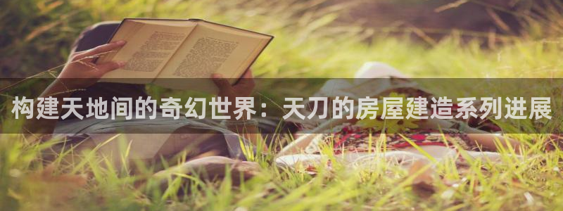 威九国际取款多到账：构建天地间的奇幻世界：天刀的房屋建造系列进展