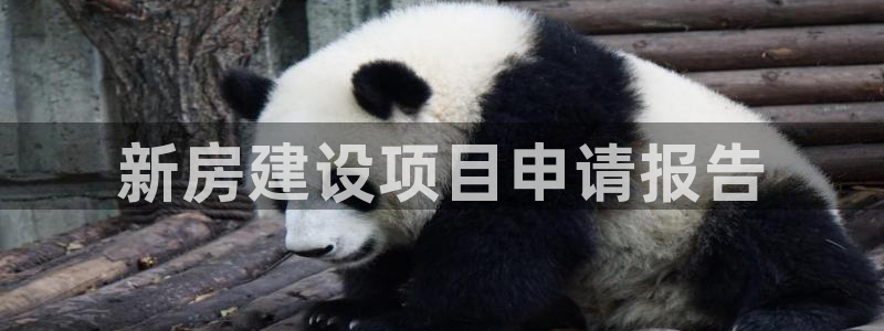 威九国际66m66：新房建设项目申请报告