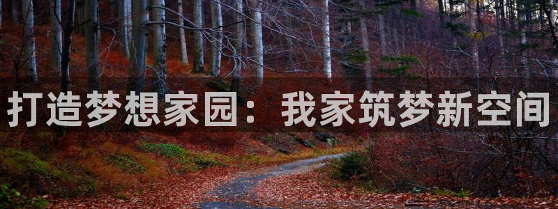 威九国际66m66成长模式免费：打造梦想家园：我家筑梦新空间
