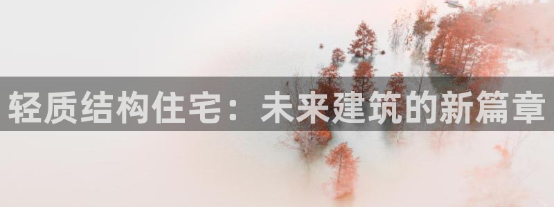 威九国际78m-MBA智库百科：轻质结构住宅：未来建筑的新篇章