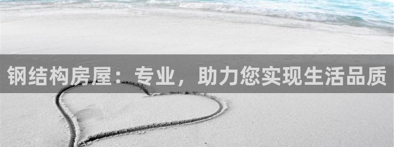 威九国际游戏app(网站)：钢结构房屋：专业，助力您实现生活品质