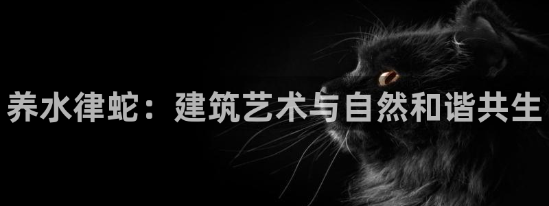 威九国际狂飚电影：养水律蛇：建筑艺术与自然和谐共生