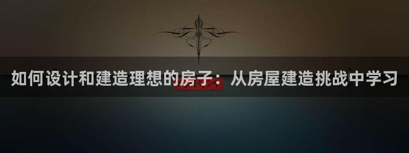 保定威九网络科技有限公司是干嘛的：如何设计和建造理想的房子：从房屋建造挑战中学习