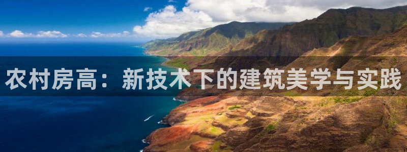 威九国际官方下载：农村房高：新技术下的建筑美学与实践