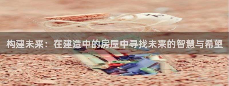 威九国际66视频：构建未来：在建造中的房屋中寻找未来的智慧与希望