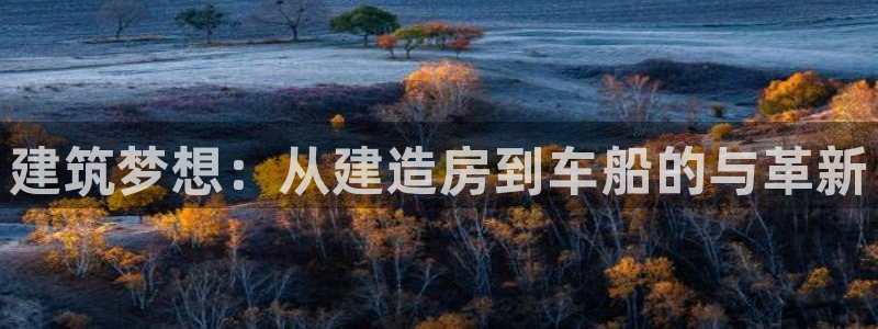 威九国际app：建筑梦想：从建造房到车船的与革新