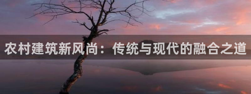 威九国际热舞：农村建筑新风尚：传统与现代的融合之道