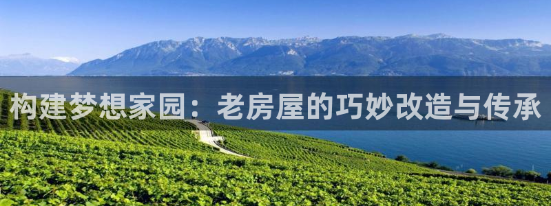 威九国际78mB：构建梦想家园：老房屋的巧妙改造与传承