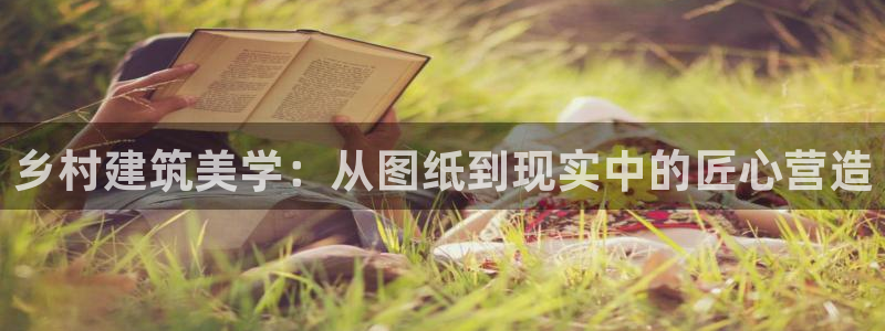 威九国际网站怎么样知乎：乡村建筑美学：从图纸到现实中的匠心营造