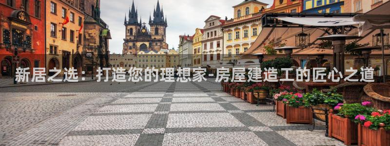 威九国际替好友去：新居之选：打造您的理想家-房屋建造工的匠心之道