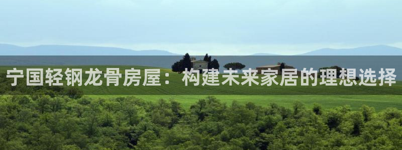 威九国际网站进入公司不断创新：宁国轻钢龙骨房屋：构建未来家居的理想选择