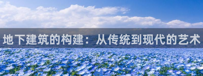 威九国际网站客服电话多少号：地下建筑的构建：从传统到现代的艺术
