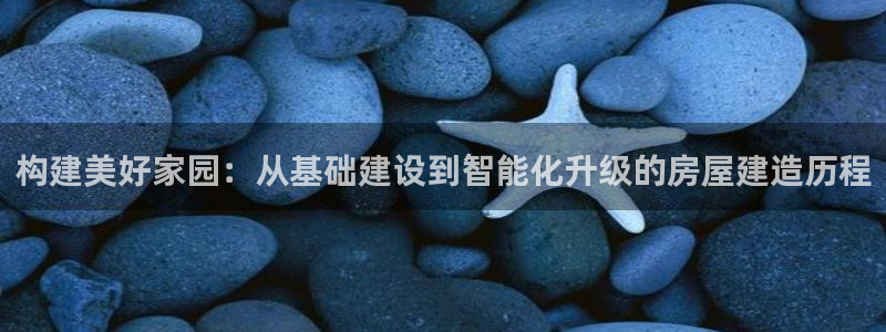 威九国际合作伙伴有哪些：构建美好家园：从基础建设到智能化升级的房屋建造历程