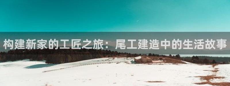威九国际坑人的嘛：构建新家的工匠之旅：尾工建造中的生活故事