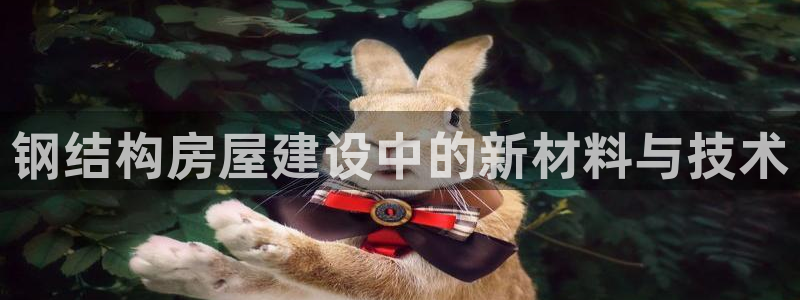 威九国际最新：钢结构房屋建设中的新材料与技术